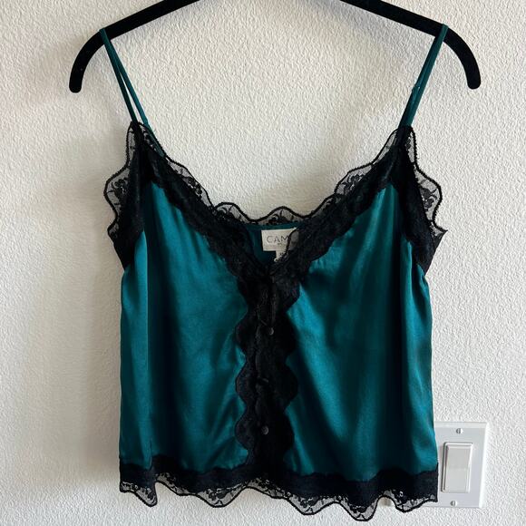 Cami NYC camisole in pine size XS - Picture 1 of 6